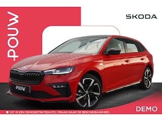 Skoda Scala 1.0 TSI 115pk DSG Monte Carlo | Trekhaak | Allseason Banden | Panoramadak