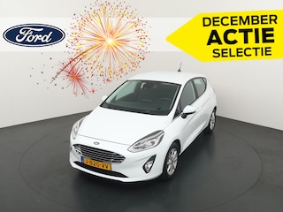 Ford Fiesta EcoBoost 95 pk Titanium | Clima | Cruise | Apple Carplay | LED | Parkeersens. | LMV