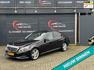 Mercedes-Benz E-klasse 250 Ambition AUT|OPENDAK|CLIMATE|CRUISE|STOEL.MAS|STOEL.VER|PDC|EL.RAMEN|LMV|APK