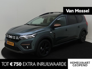 Dacia Jogger 1.0 TCe 110 PK Extreme 7p. Navigatie | Climate Control | Cruise Control | Apple Carplay & Android Auto | Parkeersensoren Voor en Achter | Camera Achter / (DEMO)