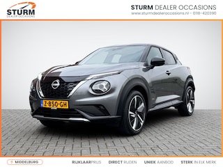 Nissan Juke 1.6 Hybrid N-Design Cold Pack | Navigatie | Camera | Apple Carplay/Android Auto | LED Koplampen | 19'' Velgen | Keyless Entry | Rijklaarprijs!