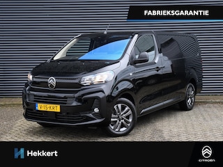 Citroën Jumpy L3H1 2.0 BlueHDI 145pk PDC + CAM. | 17''LM | DAB | KEYLESS | SPIEGELCAMERA | DODE HOEK | CLIMA