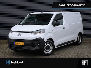 Fiat Scudo L2H1 1.5 Diesel 120pk PDC ACHTER + CAMERA | DAB | NAVI | AIRCO | ZIJSCHUIFDEUR RECHTS