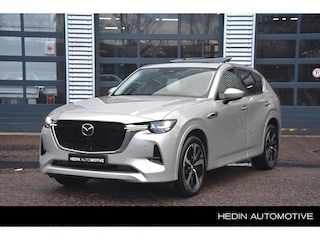 Mazda CX-60 2.5 e-SkyActiv PHEV Plug In Hybrid Takumi | All-in prijs! | El. Schuif/kanteldak | Leder | Memory | El. Klep | LED | PDC V+A | LMV 20 inch | Nieuw! | Direct leverbaar |