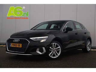Audi A3 Sportback 30 TFSI Advanced edition Automaat Leder Sportstoelen Stoelverwarming Virtual Navigatie Clima Cruise 17 inch LMV Full LED Lane Assist