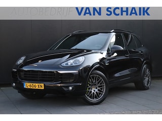 Porsche Cayenne 3.0 S E-Hybrid PLATINUM EDITION | SPORT-CHRONO | PANO-DAK | LEDER | LUCHTVERING | ELECT. TREKHAAK | FULL OPTIONS