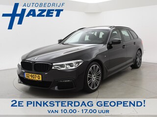 BMW 5-serie Touring 520i 184 PK M-SPORT H.E. AUT. *ALMANDINBRAUN* + PANORAMA | NAPPA LEDER | HEAD-UP | 19 INCH