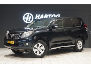 Toyota Land Cruiser 3.0 D-4D SX Blind Van + TREKHAAK / LEDER / CAMERA / STOELVERWARMING