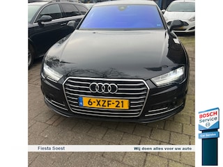 Audi A7 Sportback 3.0 TDI quattro Pro Line plus Zeer nette auto met trekhaak en stoelkoeling en adapt.cruise