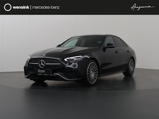 Mercedes-Benz C-klasse 180 Star Edition AMG Line Mercedes-Benz C 180 Star Edition | AMG Pakket | Burmester Sound System | Elektrische stoelen met Memory | Sfeerverlichting | Panoramadak | Camera |