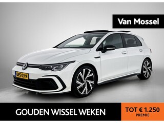 Volkswagen Golf 1.5 eTSI R-Line Business | Camera | Navigatie | Apple Carplay / Android Auto | Climate Control | Panoramadak | IQ-Light | LMV | Lage km stand