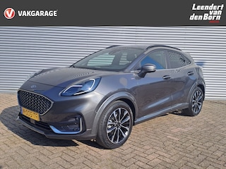 Ford Puma 1.0 EcoBoost Hybrid ST-Line X Vignale | Leer | Massage Stoelen | verwarmbare voorruit | Navi | ECC | Camera