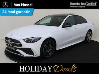 Mercedes-Benz C-klasse 300 e AMG Line / Panoramadak/ Night/ Winter Pack/