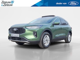 Ford Kuga 2.5 PHEV Titanium | Panoramadak | Camera | Navigatie | Climate Control | Draadloze Apple Carplay&Android Auto | 17" Lichtmetaal | Parkeersensoren |