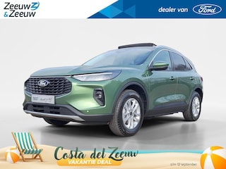 Ford Kuga 2.5 PHEV Titanium | Panoramadak | Camera | Navigatie | Climate Control | Draadloze Apple Carplay&Android Auto | 17" Lichtmetaal | Parkeersensoren |
