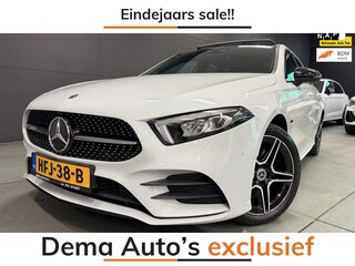 Mercedes-Benz A-klasse 250 e AMG Limited PANO/CAM/BURMESTER/SFEERVERL/M-STOELEN///