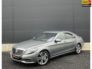Mercedes-Benz S-klasse 350 4M BlueTEC Prestige Plus Clima | Memory | Leder | Nachtzicht | Navi