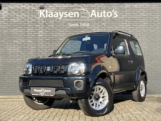 Suzuki Jimny 1.3 Exclusive 4WD AUT. | dealer onderhouden | airco | bluetooth | stoelverwarming | incl. winterbanden