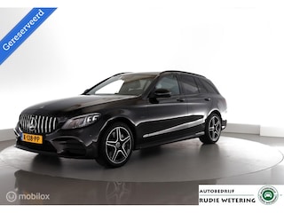 Mercedes-Benz C-klasse Estate 300 e 320PK Business Solution AMG Limited trekhaak|pano|led|cam|nav|dab|ecc|lmv18