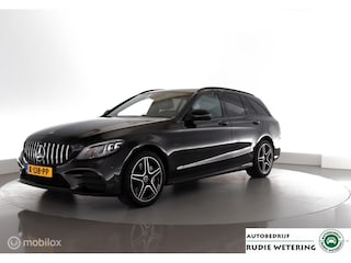 Mercedes-Benz C-klasse Estate 300 e 320PK Business Solution AMG Limited trekhaak|pano|led|cam|nav|dab|ecc|lmv18