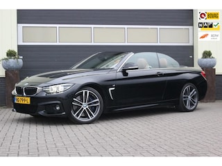 BMW 4-serie Cabrio 440i High Executive M Sport | Nekverwarming |