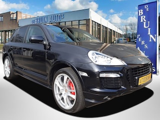 Porsche Cayenne 4.8 GTS als NIEUW ! Schuifdak - Bose sound system - Wegklap trekhaak 3500 Kg