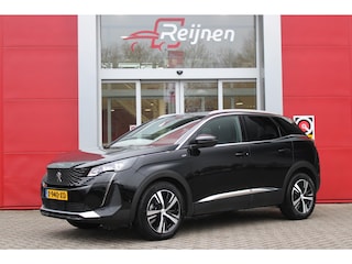 Peugeot 3008 1.2 Hybrid 136PK GT | 360° CAMERA | NAVIGATIE | ADAPTIVE CRUISE CONTROL | APPLE CARPLAY/ANDROID AUTO | CLIMATE CONTROL | 18" LICHTMETALEN VELGEN | DODEHOEK DETECTIE | KEYLESS ENTRY/START | FULL LED KOPLAMPEN | PARKEERSENSOREN VOOR EN ACHTER | DAB+ RADIO | LANE ASSIST |