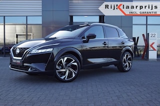 Nissan Qashqai 1.3 DIG-t Tekna+ Xtronic /Leer/20 Inch/Bose/Panodak/Trekhaak afn
