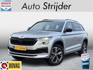 Skoda Kodiaq 1.5 TSI Sportline Business 7p. 150pk automaat | Black optiek | 19LM | Alcantara