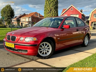 BMW 316ti Executive·Cruise·Airco·LM velgen