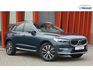 Volvo XC60 T6 Recharge AWD Inscription | Longe Range | Panoramadak | Leder | Pilot Assist | HUD | Stoelverwarming | Parkeercamera | Keyless