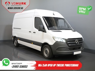 Volkswagen Crafter (MB Sprinter 211) (DEMO) Aut. L2H2 BPM VRIJ/ LED/ Standkachel/ Stoelverw./ Carplay/ Cruise/ Camera