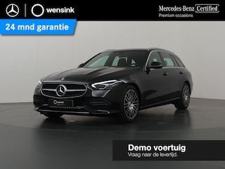 Mercedes-Benz C-klasse Estate Star Edition 180 Luxury Line | Panoramaschuifdak | dodehoekassistent | Apple CarPlay | Premium sfeerverlichting |