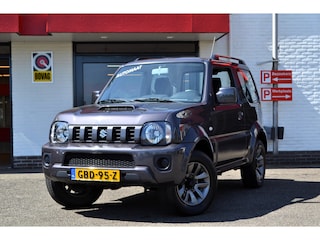 Suzuki Jimny 1.3 Exclusive, Automaat, 4X4, Airco, 36.000 km ! Hoge instap