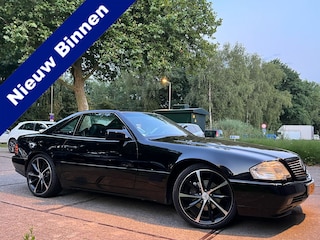 Mercedes-Benz SL 500 SL Cabriolet 5.0i V8 Automaat 326PK+ Kanon R129 Hardtop Bj 1992