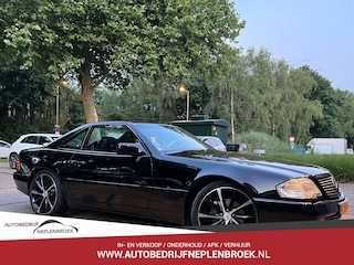 Mercedes-Benz SL 500 SL Cabriolet 5.0i V8 Automaat 326PK+ Kanon R129 Hardtop Bj 1992