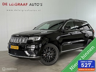 Jeep Grand Cherokee 3.0 CRD Aut Summit [grijs kent] 12-2018