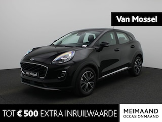 Ford Puma 1.0 EcoBoost Hybrid Titanium | LMV | DAB | Cruise control | Bluetooth | Navigatie | Airco | Stoel/Stuurverwarming | Parkeer sensoren