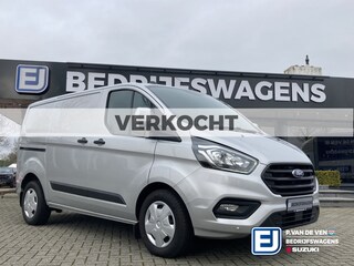Ford Transit Custom 300 2.0 TDCI L1H1 Trend 130pk/96kW Automaat | BPM VRIJ! | 3 stuks leverbaar! | Dodehoek | Multimediascherm | Carplay | Camera | Voorruitverwarming | etc. etc. 79885 DEMO