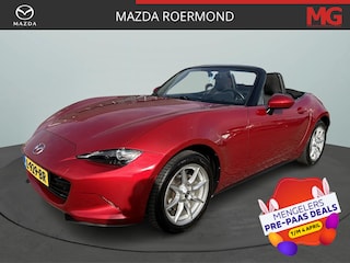 Mazda MX-5 1.5 SkyActiv-G 131 S Cabrio | Rijklaar |  Lichtmetalen velgen  | Airco