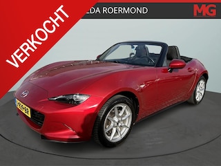 Mazda MX-5 1.5 SkyActiv-G 131 S Cabrio | Rijklaar |  Lichtmetalen velgen  | Airco