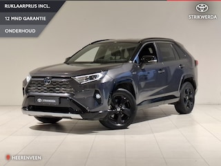 Toyota RAV4 2.5 Hybrid AWD Bi-Tone | 1650kg trekgew. | Elektr. klep | Keyless | Navigatie | LED |
