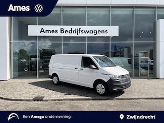 Volkswagen Transporter 2.0 TDI L2H 28 150PK Hand 3 zits | Achterklep met ruit | Cruise control