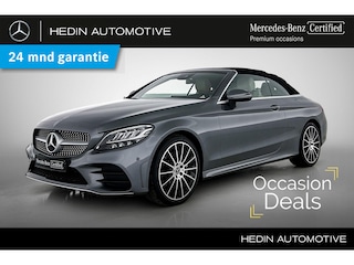 Mercedes-Benz C 180 Cabriolet AMG Line | LED | Stoelverwarming | Airscarf | Camera | Spiegelpakket | Zitcomfortpakket