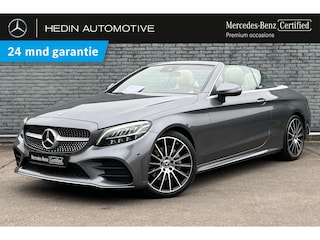 Mercedes-Benz C 180 Cabriolet Automaat AMG Line | LED | Stoelverwarming | Airscarf | Camera | Spiegelpakket | Zitcomfortpakket