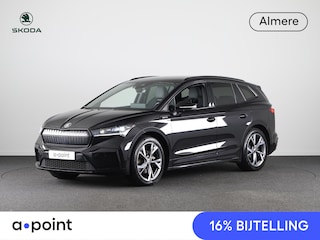 Skoda Enyaq iV Sportline Business 180 pk | Navigatie | Parkeersensoren | Achteruitrijcamera | Autom. airco (3 zones) | Stoelverwarming |