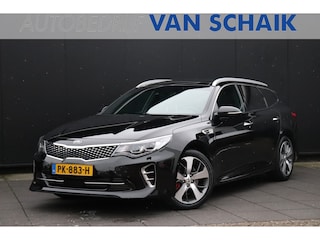 Kia Optima Sportswagon 2.0 T-GDi GT | 245 PK | LEDER | PANO-DAK | LED | NAVI | LMV | FULL OPTIONS |