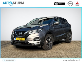 Nissan Qashqai 1.2 N-Connecta Vision Pack | Trekhaak | Navigatie | 360° Camera | LED Koplampen | Keyless Entry | Cruise & Climate Control | Rijklaarprijs!