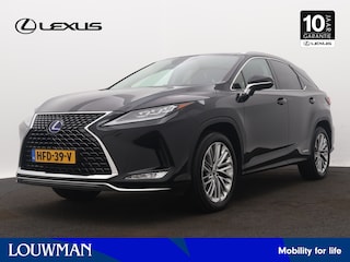 Lexus RX 450H President Line | Panoramadak | Mark Levinson Audio | Stoelverwarming + -verkoeling | 360 Camera | Stoelgeheugen |