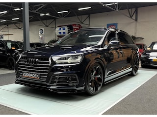 Audi Q7 3.0 T V6 | 7-PERS. | Stoelkoel. | HUD | Night Vision | Afn. Trekhaak | Maxton